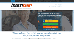 Desktop Screenshot of multituningchip.com